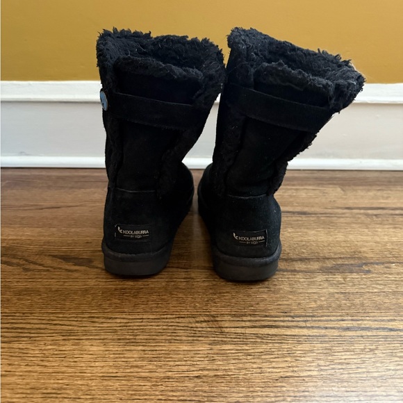 Koolaburra Black Winter Boots - Picture 2 of 4